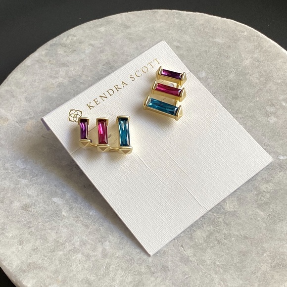 NEW Kendra Scott Brooks Earrings - Picture 2 of 5